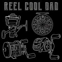 Reel Cool Dad Crop Top