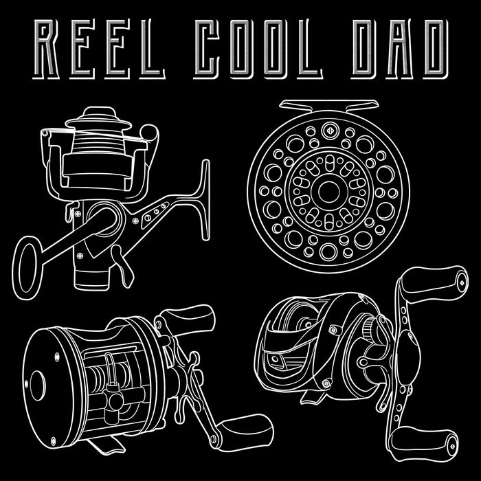Reel Cool Dad Crop Top