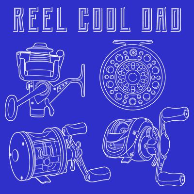 Reel Cool Dad T-Shirt