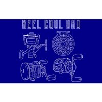 Reel Cool Dad Bumper Sticker