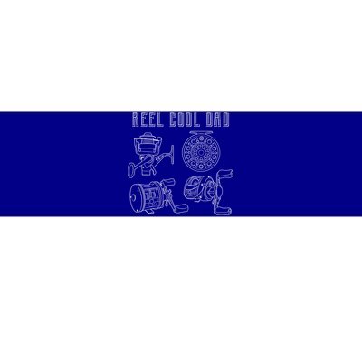 Reel Cool Dad Bumper Sticker