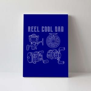 Reel Cool Dad Canvas