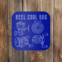 Reel Cool Dad Coaster