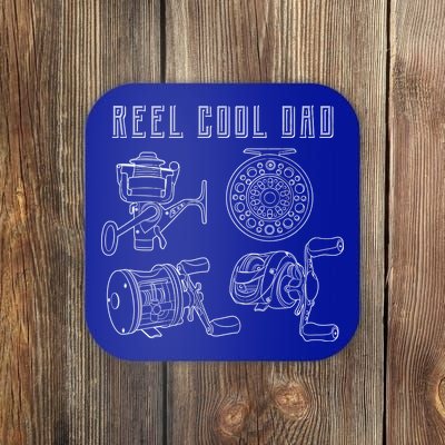 Reel Cool Dad Coaster