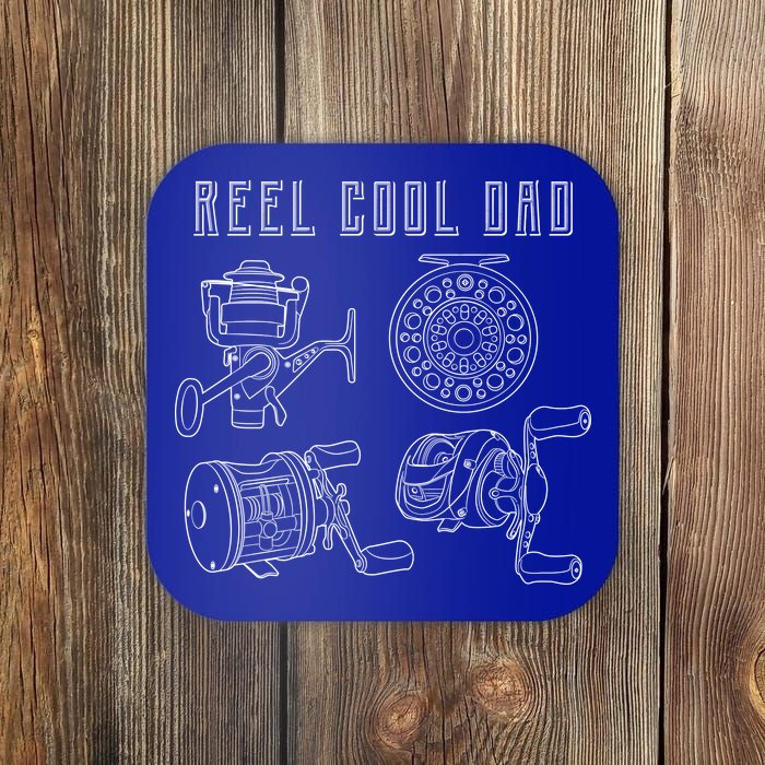 Reel Cool Dad Coaster