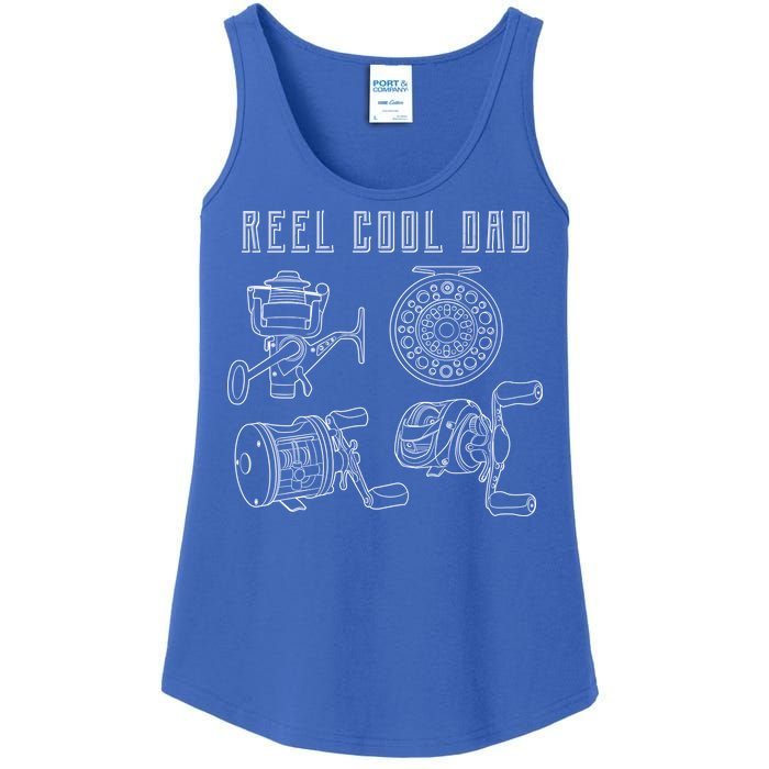 Reel Cool Dad Ladies Essential Tank