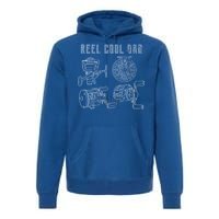 Reel Cool Dad Premium Hoodie