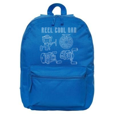 Reel Cool Dad 16 in Basic Backpack