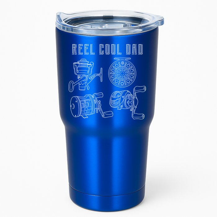 Reel Cool Dad Tumbler