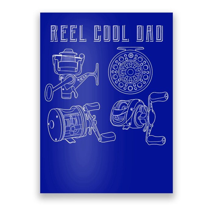 Reel Cool Dad Poster