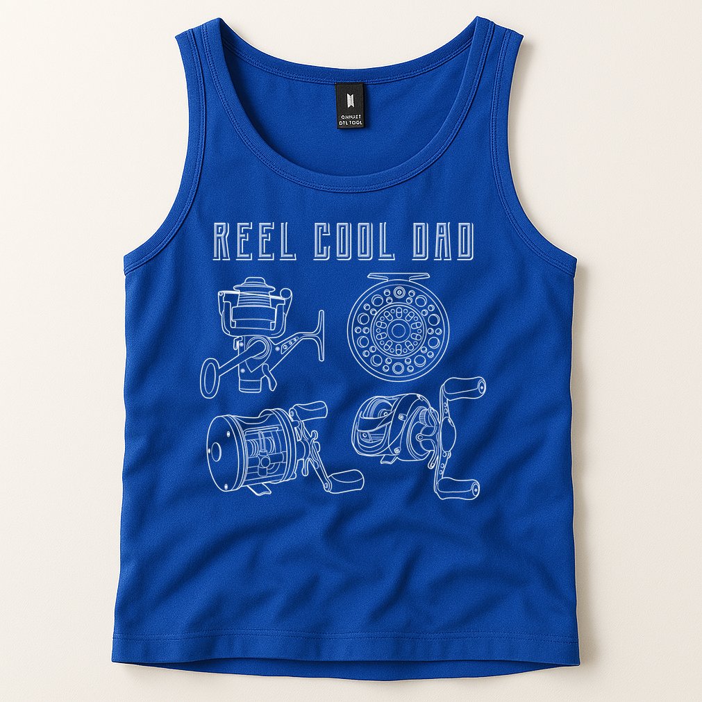 Reel Cool Dad Tank Top