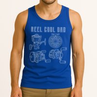 Reel Cool Dad Tank Top