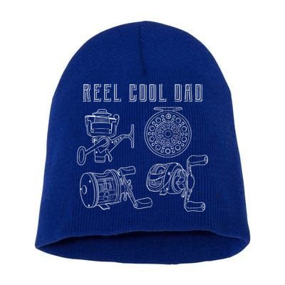 Reel Cool Dad Short Acrylic Beanie