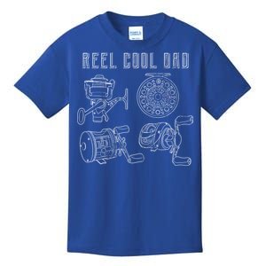 Reel Cool Dad Kids T-Shirt