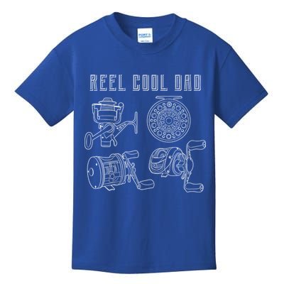 Reel Cool Dad Kids T-Shirt