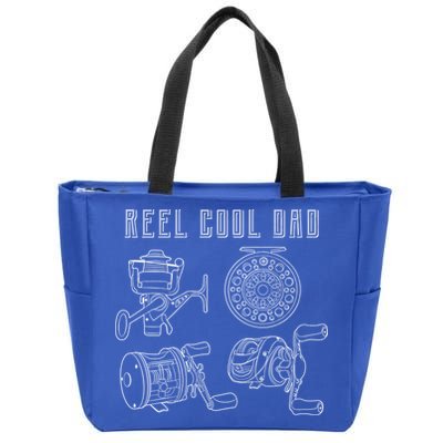 Reel Cool Dad Zip Tote Bag