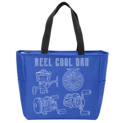 Reel Cool Dad Zip Tote Bag