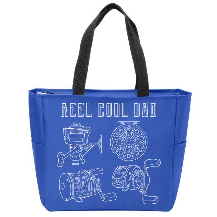 Reel Cool Dad Zip Tote Bag