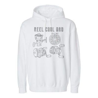 Reel Cool Dad Garment-Dyed Fleece Hoodie