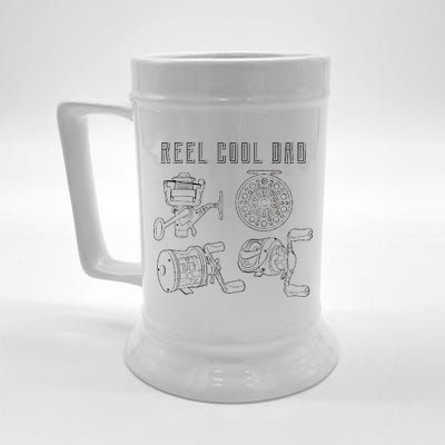 Reel Cool Dad Beer Stein