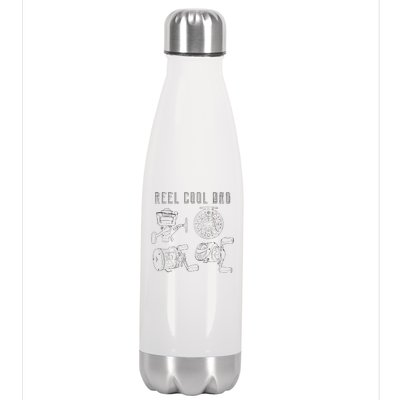 Reel Cool Dad Stainless Steel Insulated Water Bottle