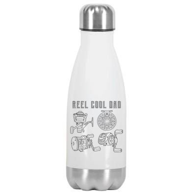 Reel Cool Dad Stainless Steel Insulated Water Bottle