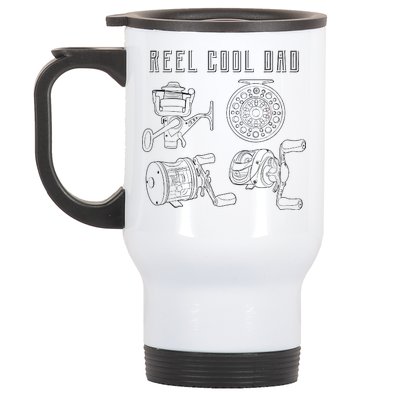 Reel Cool Dad Stainless Steel Travel Mug