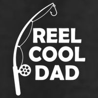 Reel Cool Fishing Dad Adult Drive Performance Visor