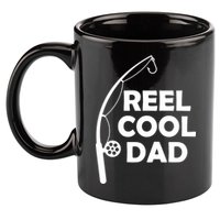 Reel Cool Fishing Dad 11oz C Handle Ceramic Mug