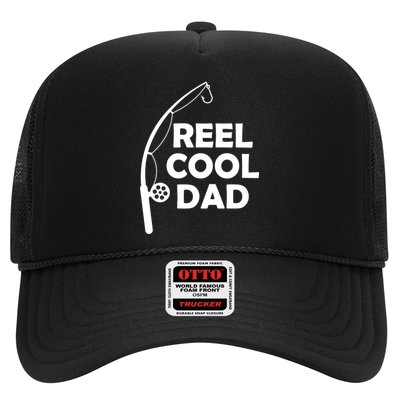 Reel Cool Fishing Dad Trucker Hat
