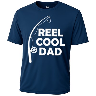 Reel Cool Fishing Dad Performance Shirt