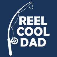 Reel Cool Fishing Dad Cooling Performance Crew T-Shirt