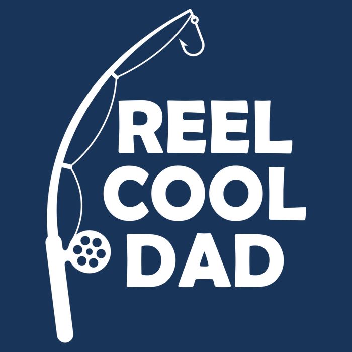 Reel Cool Fishing Dad Cooling Performance Crew T-Shirt