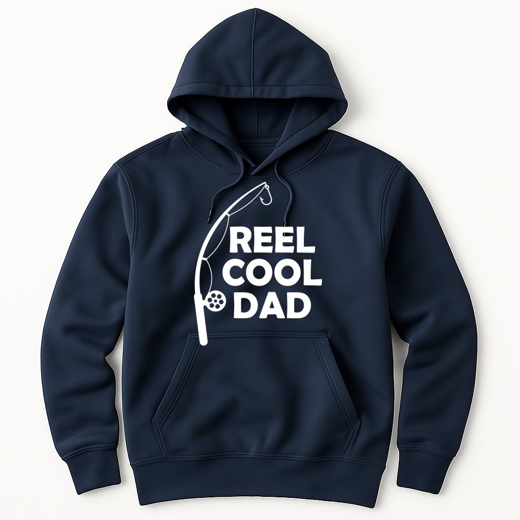 Reel Cool Fishing Dad Hoodie
