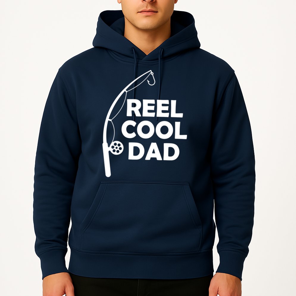 Reel Cool Fishing Dad Hoodie