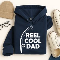 Reel Cool Fishing Dad Hoodie