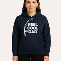 Reel Cool Fishing Dad Hoodie