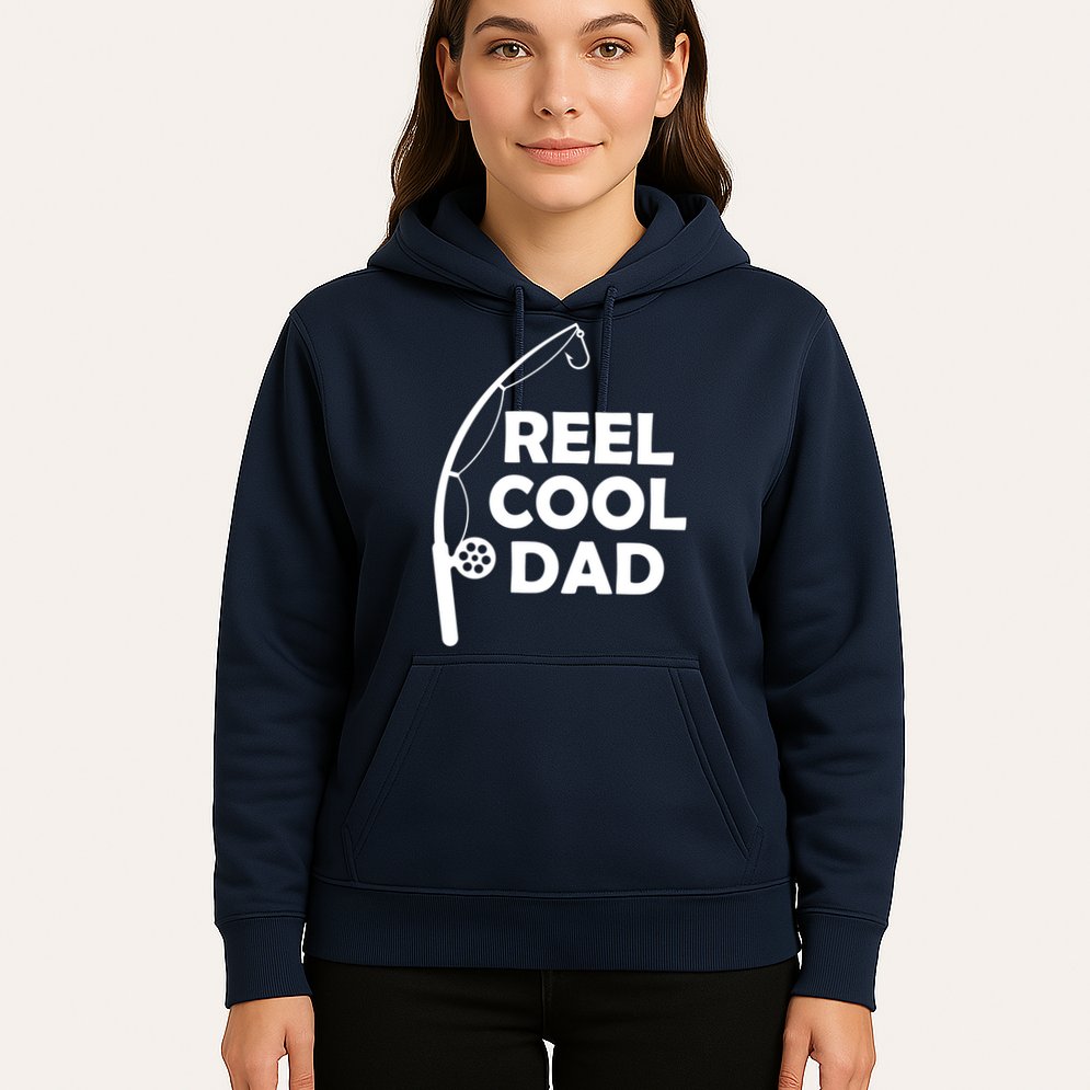 Reel Cool Fishing Dad Hoodie