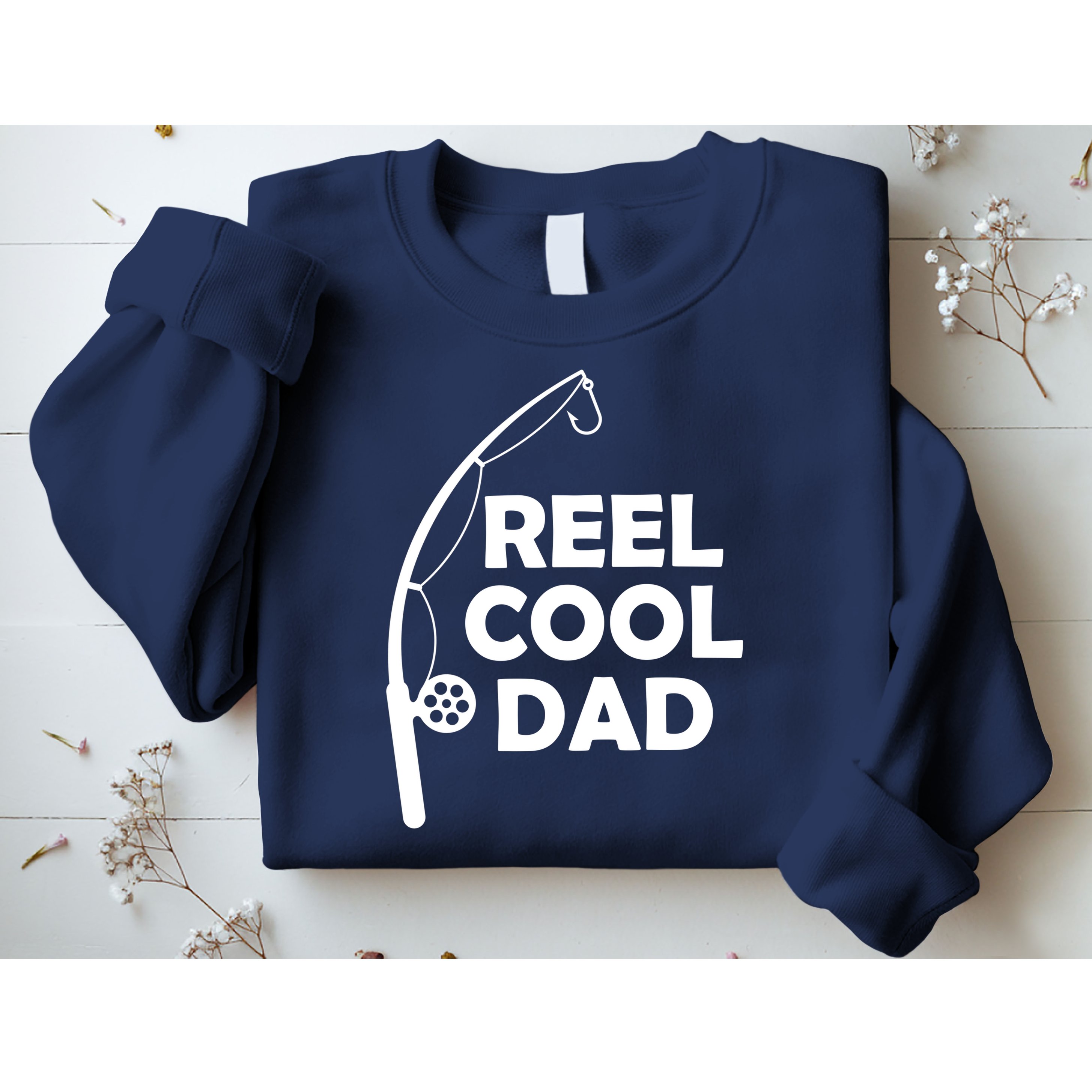 Reel Cool Fishing Dad Sweatshirt