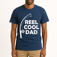 Reel Cool Fishing Dad Tall T-Shirt