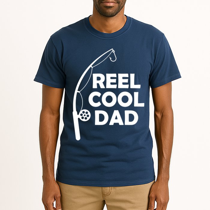 Reel Cool Fishing Dad Tall T-Shirt