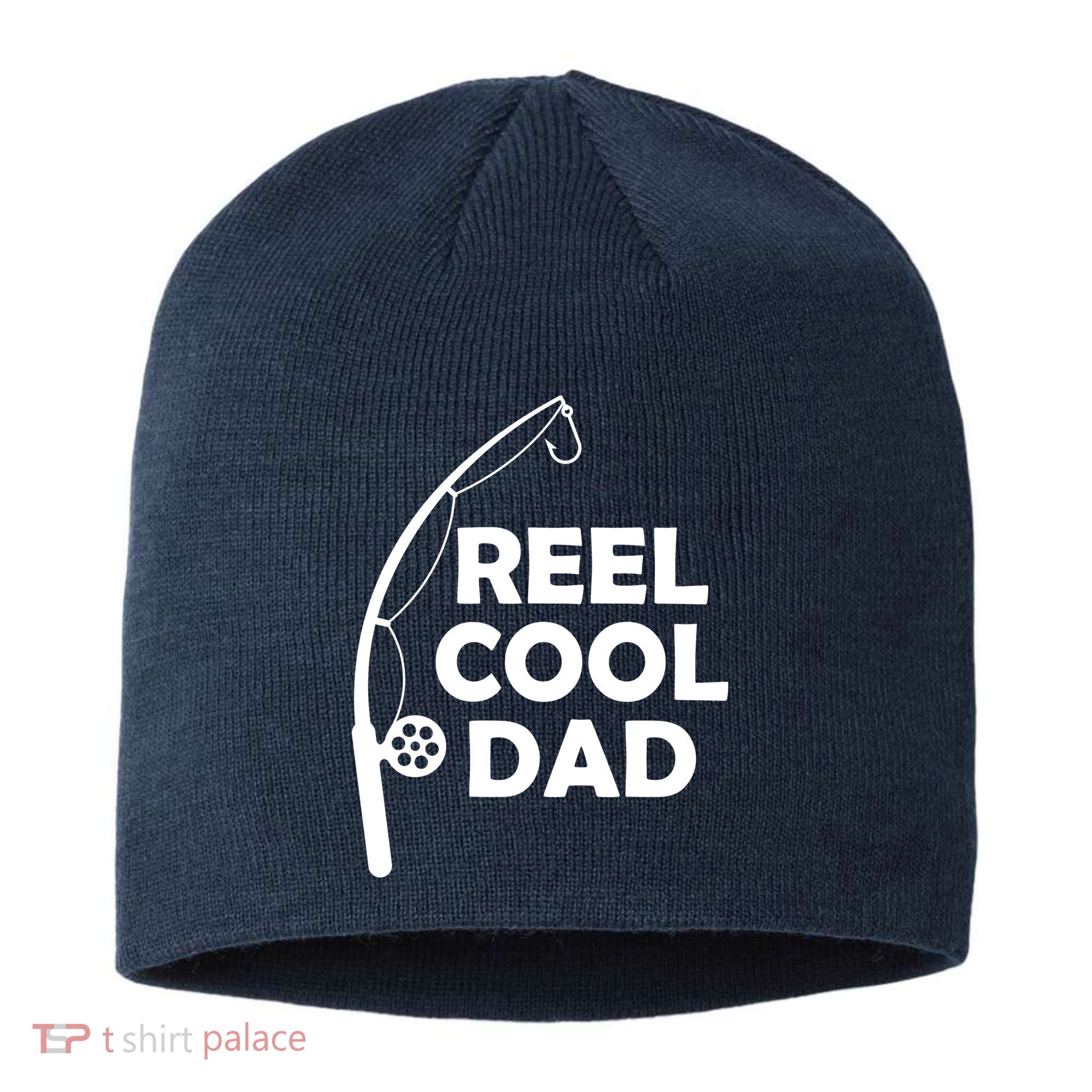 Reel Cool Fishing Dad Sustainable Beanie