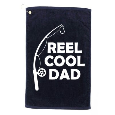 Reel Cool Fishing Dad Golf Towel