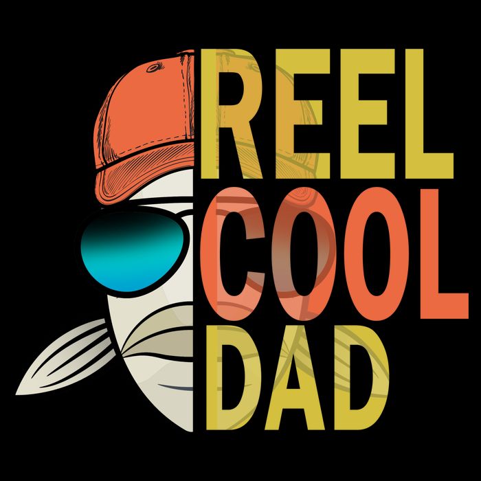 Reel Cool Fishing Dad Funny Impact Tech Backpack