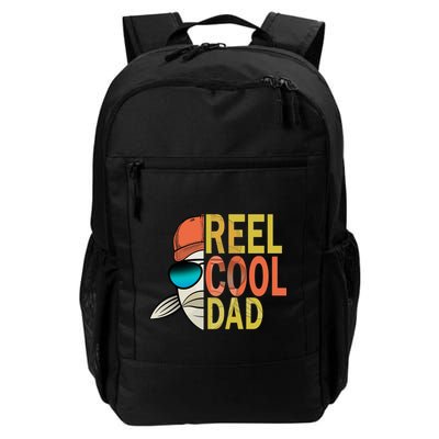 Reel Cool Fishing Dad Funny Backpack