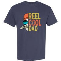 Reel Cool Fishing Dad Funny Garment-Dyed Heavyweight T-Shirt