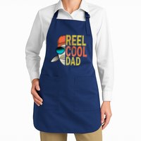 Reel Cool Fishing Dad Funny Apron