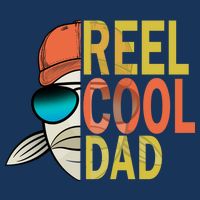 Reel Cool Fishing Dad Funny Apron