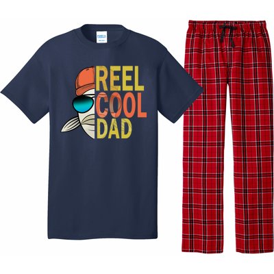 Reel Cool Fishing Dad Funny Pajama Set