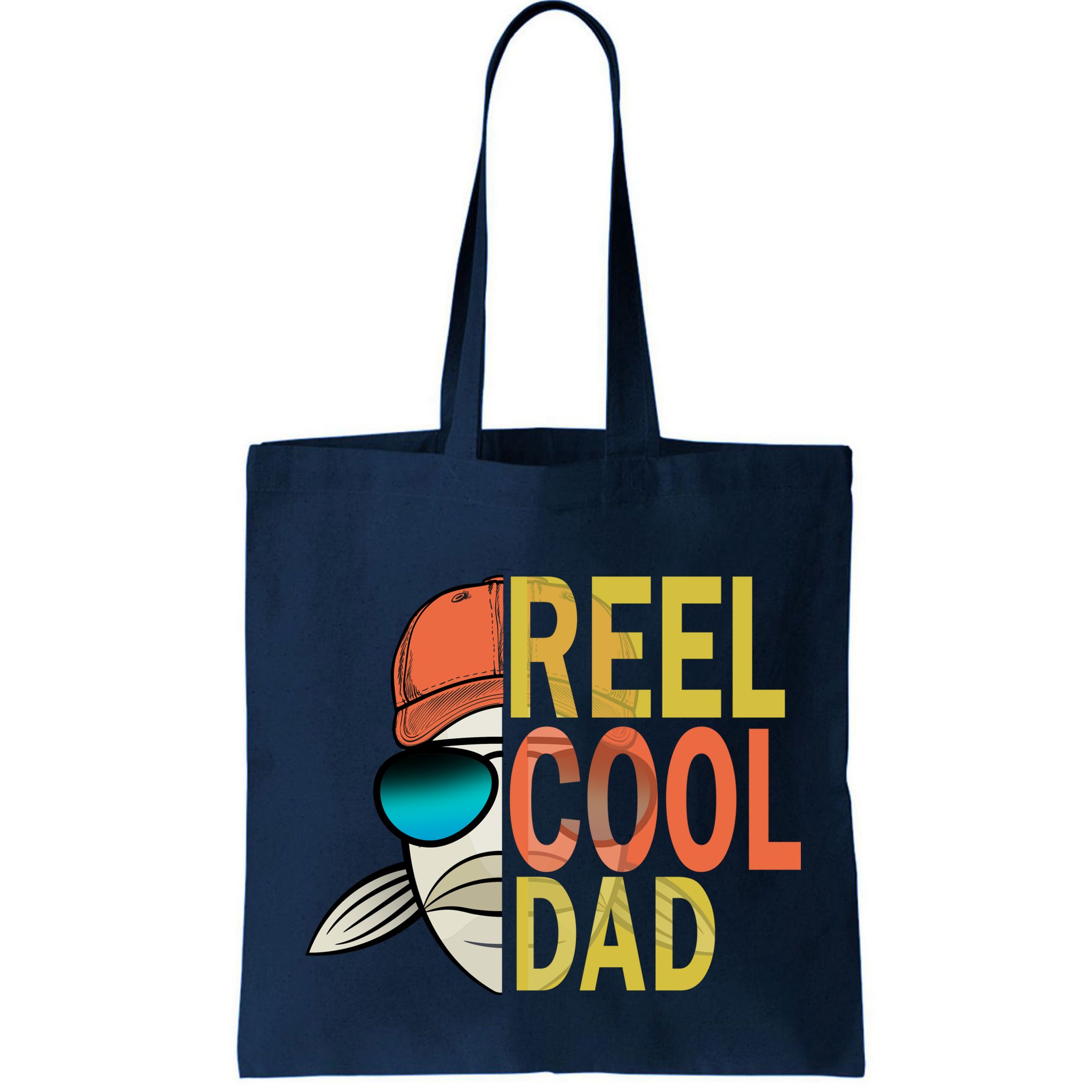 Reel Cool Fishing Dad Funny Bag